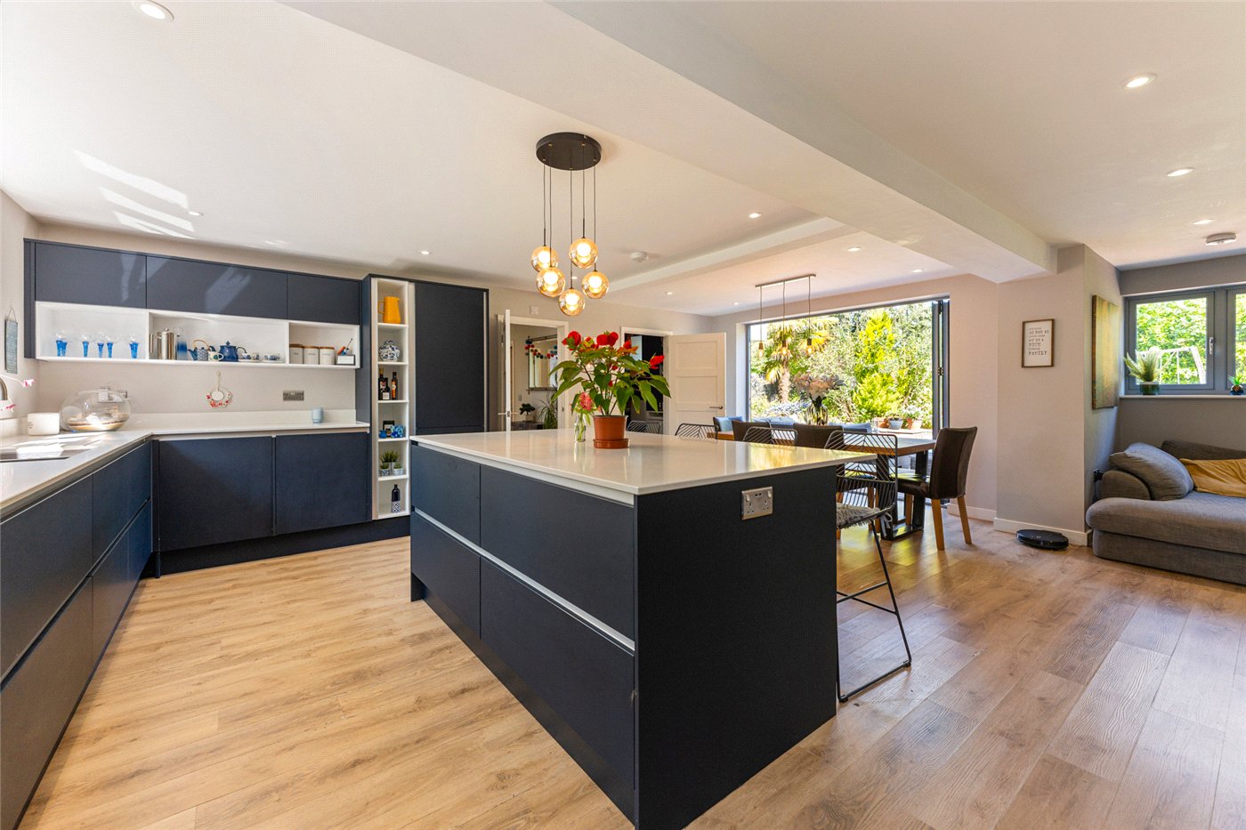 Kitchen To Bi-Folds
